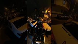 Motorcycle Parking Solution | make it easy #moto #rider #insta360x3