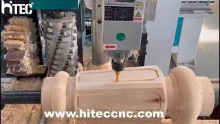 Best 4axis cnc wood lathe price for sale