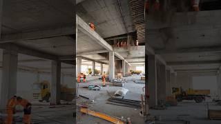 Seconds from Disaster: A Reminder to Always Follow Site Safety‍️ #fail #construction #crash