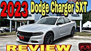 2023 Dodge Charger SXT Review. Last Call Edition