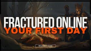 Guide To Your First Day In Fractured Online | Official Release | New MMORPG