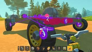 Как построить автопилот в Скрап Механик/Scrap Mechanic #2