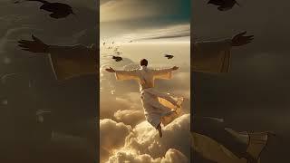 Ascend into Glory: A Soul's Journey Through the Heavenly Light