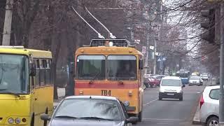 Freight trolleybus KTG-1 Cherkasy trolleybus Ukraine