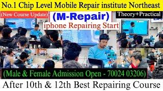 No1 Chip Level Mobile Repair institute Northeast/M-Repair/New Course Update Mobile Repairing Course