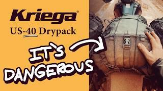 You Will Regret Buying this Bag ️ Kriega US-40L Drypack (1 Minute Review)