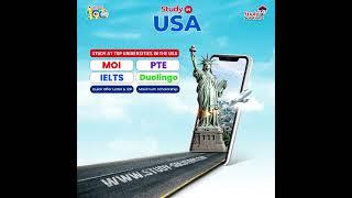 Apply with MOI or IELTS  in the USA