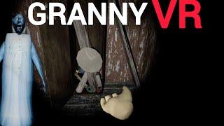 Собрал все предметы в шкафчик Extreme️Granny vr extreme #36