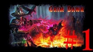 Grim Dawn Beta. Русская локализация. Оккультист. Часть первая