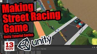 Adding finish line object and finish line detection script | Simple Unity car racing game tutorial