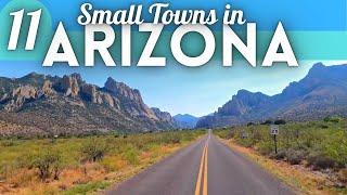 AWESOME Small Towns in Arizona 2024