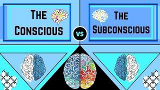 The Conscious and Subconscious Mind Explained