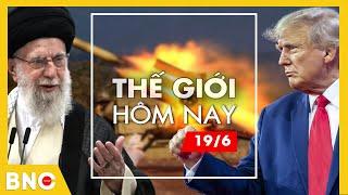Tin thế giới hôm nay: Khamenei nổi giận: Iran giăng mìn giam tàu Mỹ; Thái Lan rung động cuộc gọi mật