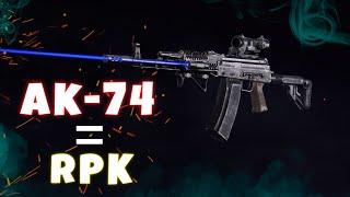 AK-74n is Basically a Cheap RPK  Arena Breakout Budget Build