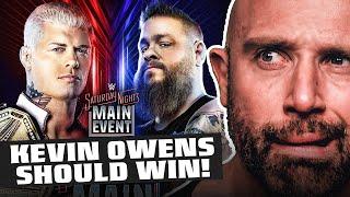 Kevin Owens Should BEAT Cody Rhodes At WWE Saturday Night's Main Event