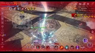 MIR4 11.11.24 LEGOKIDS  A1 -  SORC 154 VS SORC 130 #LVL130 #MIR4 #MIR4GLOBAL #MMORPG #SORCERER