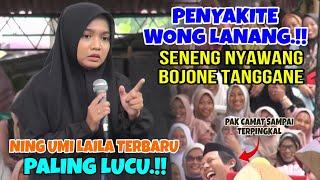 Ning Umi Laila Terbaru - Penyakite Wong Lanang Senenge Nyawang Bojone Tonggo Lucu Poll