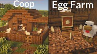 Minecraft: Automatic Egg Farm / Chicken Coop