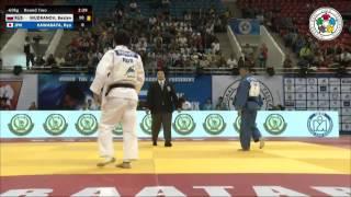 Beslan MUDRANOV (RUS) Vs Ryo KAWABATA (JPN) - Judo Grand Prix Ulaanbaatar 2014 [-60kg]