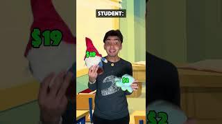 Student's MONEY TRICK Works!! 