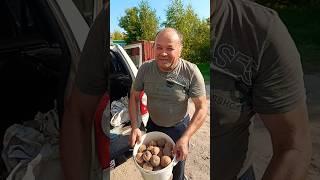 Дед приехал не с пустыми руками