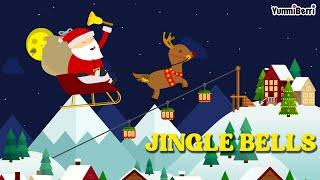 JINGLE BELLS with Lyrics | Christmas Carols | YummiBerri kids' songs and more!