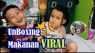 Kaka Arsyad UnBOxing Makanan VIRAL