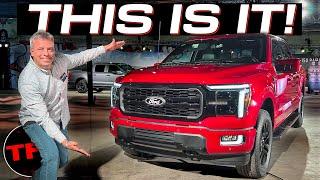 New 2024 Ford F-150 Hands-On - Here Are All the Details You Need to Know!