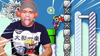 NOT HOW I WANTED TO START 2022!! [SUPER MARIO MAKER 2] [#103]