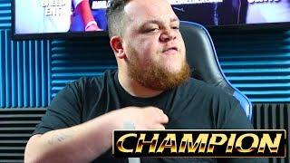ROSENBURG RAW GOES OFF ON BILL COLLECTOR "TAKE THIS WALK WIT ME" | CHAMPION