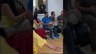 Issam Houshan’s Drum Chemistry with Stefanya at the #darkuka #tabla #issamhoushan #bellydance #drum