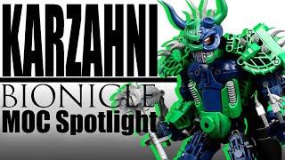 MOC Spotlight - Karzahni (BIONICLE MOC Review)