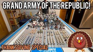 My LEGO Grand Army of the Republic! (2024 Thanksgiving Special)