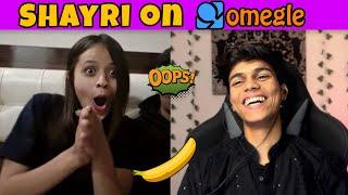 SHAYRI ON OMEGLE  || adarshuc