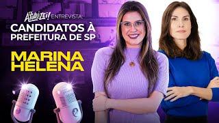 Te Atualizei entrevista: Marina Helena