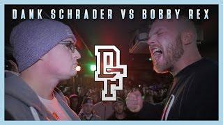 DANK SCHRADER VS BOBBY REX | Don't Flop Rap Battle