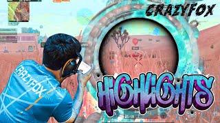 дядя стреляет раз в год (highlights pubgmobile) ENERGY GAMING CRAZYFOX