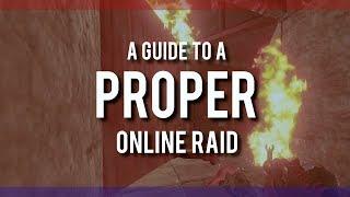 RUSTㆍHow to PROPERLY ONLINE RAID Someone