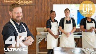 Wolfgat at Taste of London: Chef Kobus van der Merwe on foraging and adapting to British produce