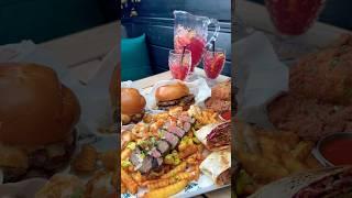 LOOK AT THIS CALIFORNIA INSPIRED SHARING PLATTER - Brewski, Cholton #ukfood #manchester #burger