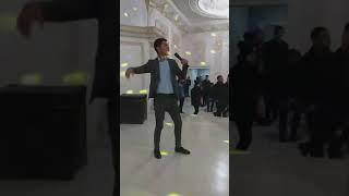 SIROJBEK MATNAZAROV BEKSAROY TO'YXONASINDA XIZMATDA BO'LDIK