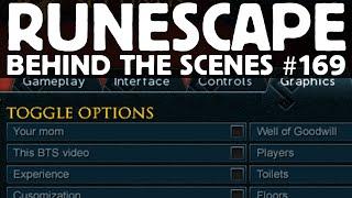 RuneScape BTS 169 - The Toggle Options