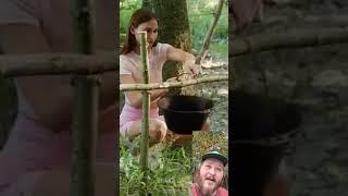 The worst of bushcrafting and survival #15 #bushcraft #bushcrafting #survival #survivalskills #wild