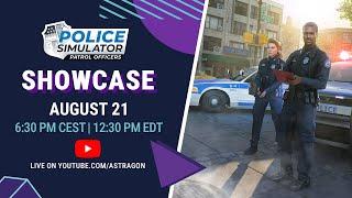 Police Simulator Showcase – It's time for some new announcements...