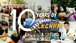 Explore With Us: 10 Years of the Lee Kong Chian Natural History Museum