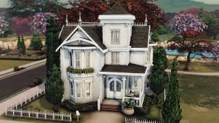 Bonehilda's Victorian Home | The Sims 4 | Stop Motion Build [no CC]