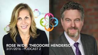 Rewire Me Podcast 2 - Rose w/Dr. Theodore Henderson a Biological Psychiatrist