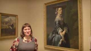 Two Minutes with the Curator: John Singleton Copley, Portrait of Sarah Allen