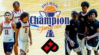 West Charlotte Vs Hargrave Military: Crazy Ending At Phenom Hoops High School Team Camp | Rock Hill