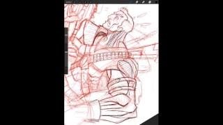 Watch me draw cable